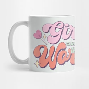 Girls Can Change The World Mug